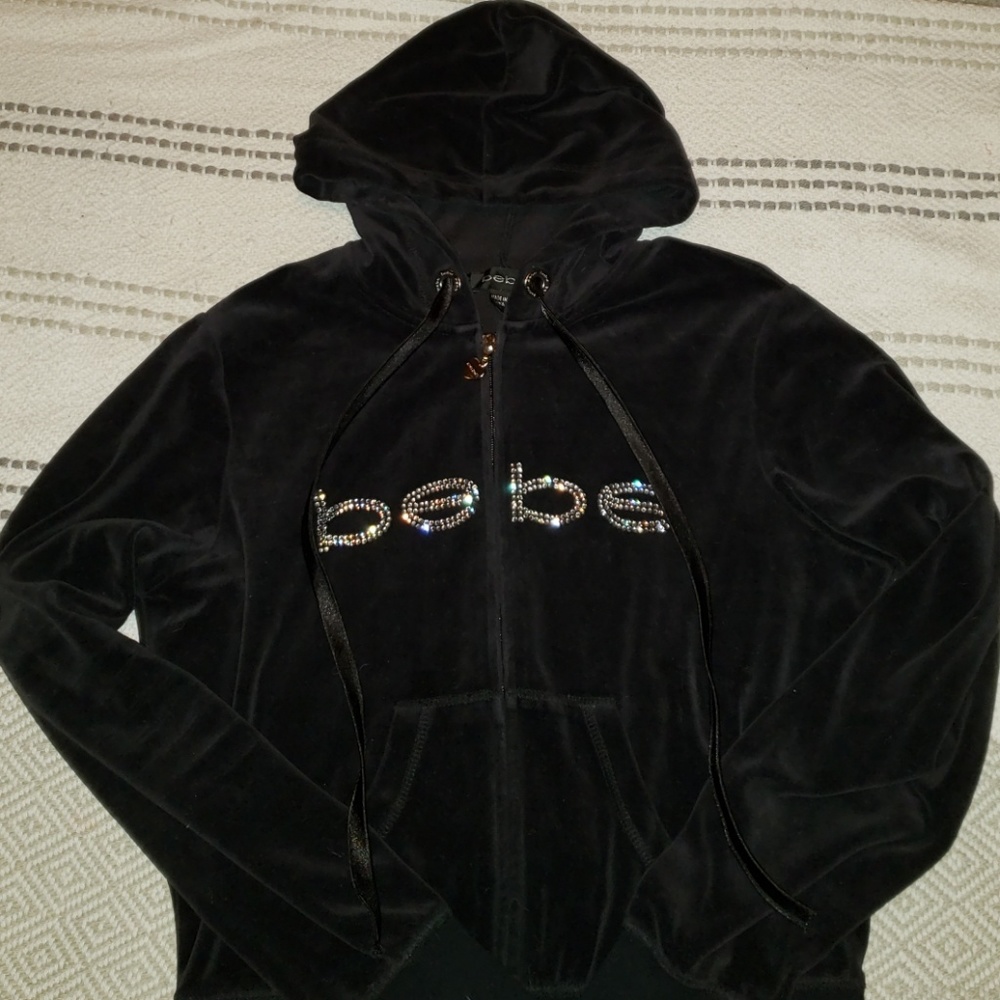 Babe Velour Zip Up